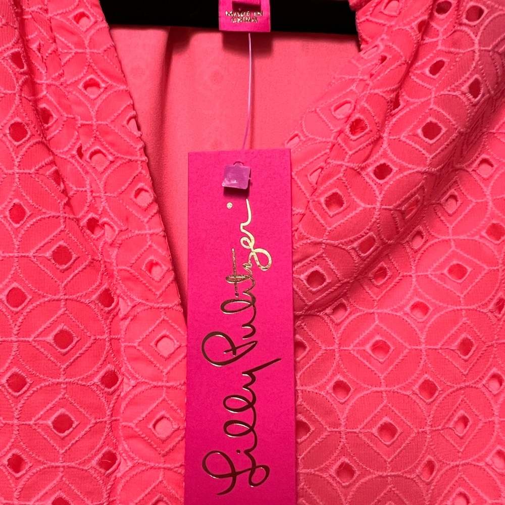 Bran new cute Lily Politzer dress. Size M - Picture 7 of 10